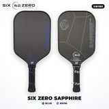 Six Zero Quartz Sapphire シックスゼロ サファイア 全2色 300K rawカーボン サーモフォーム イーロンゲイティド
