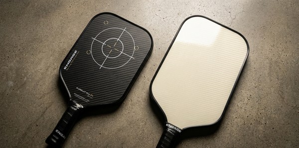 Carbon Paddle vs. Fiberglass: A Coach's Detailed Explanation of Material Differences and Ideal Players