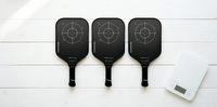 The Complete Guide to Pickleball Paddle Weight | Light? Heavy? A Coach Explains How to Choose