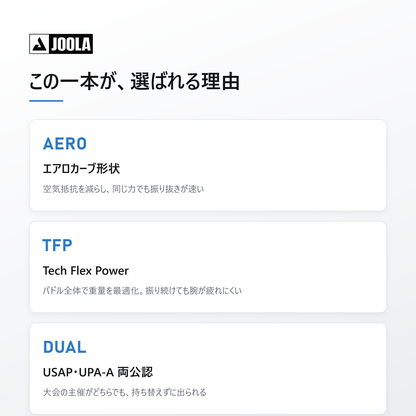 JOOLA ヨーラ ハイペリオン プロ IV 14mm ピックルボール パドル benefit