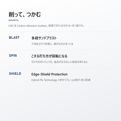 JOOLA ヨーラ ハイペリオン CAS ピックルボール パドル balance