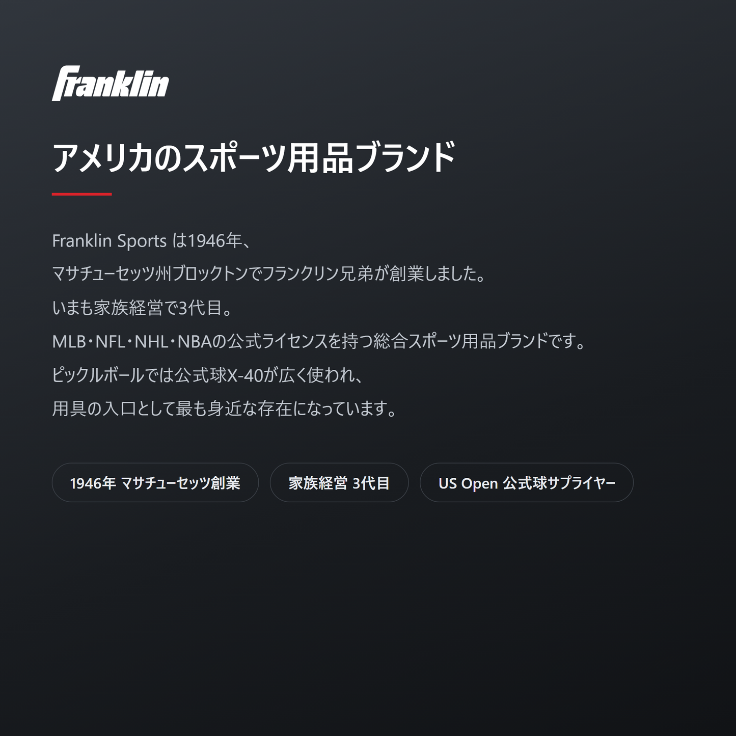 Franklin フランクリン NASH 13mm ピックルボール パドル brand
