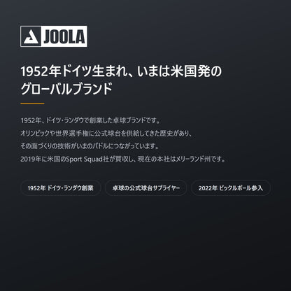 JOOLAは1952年ドイツ・ランダウ創業。現在は米国メリーランド州が本社