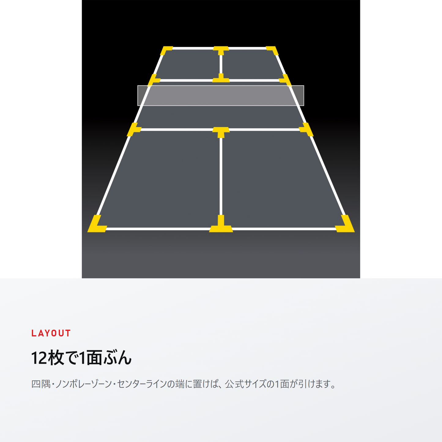 Franklin フランクリン コートマーカーキット layout