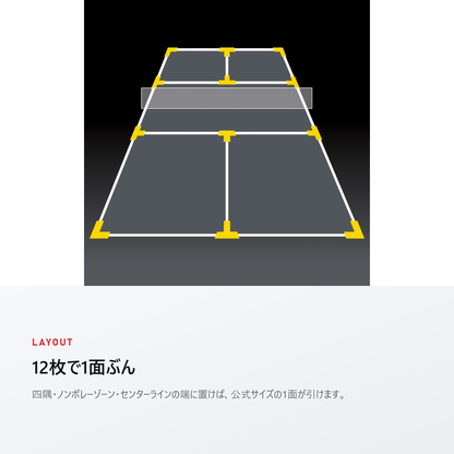 Franklin フランクリン コートマーカーキット layout