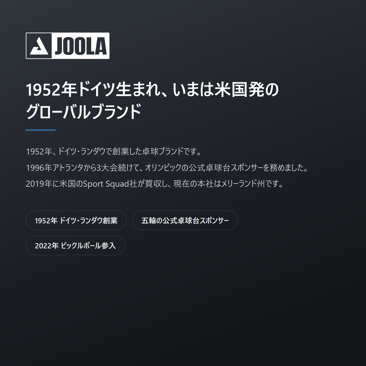 JOOLA ヨーラ プリモ インドアプラス 3個入 brand