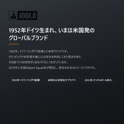 JOOLA ヨーラ HC-40 ピックルボール 3個入 brand