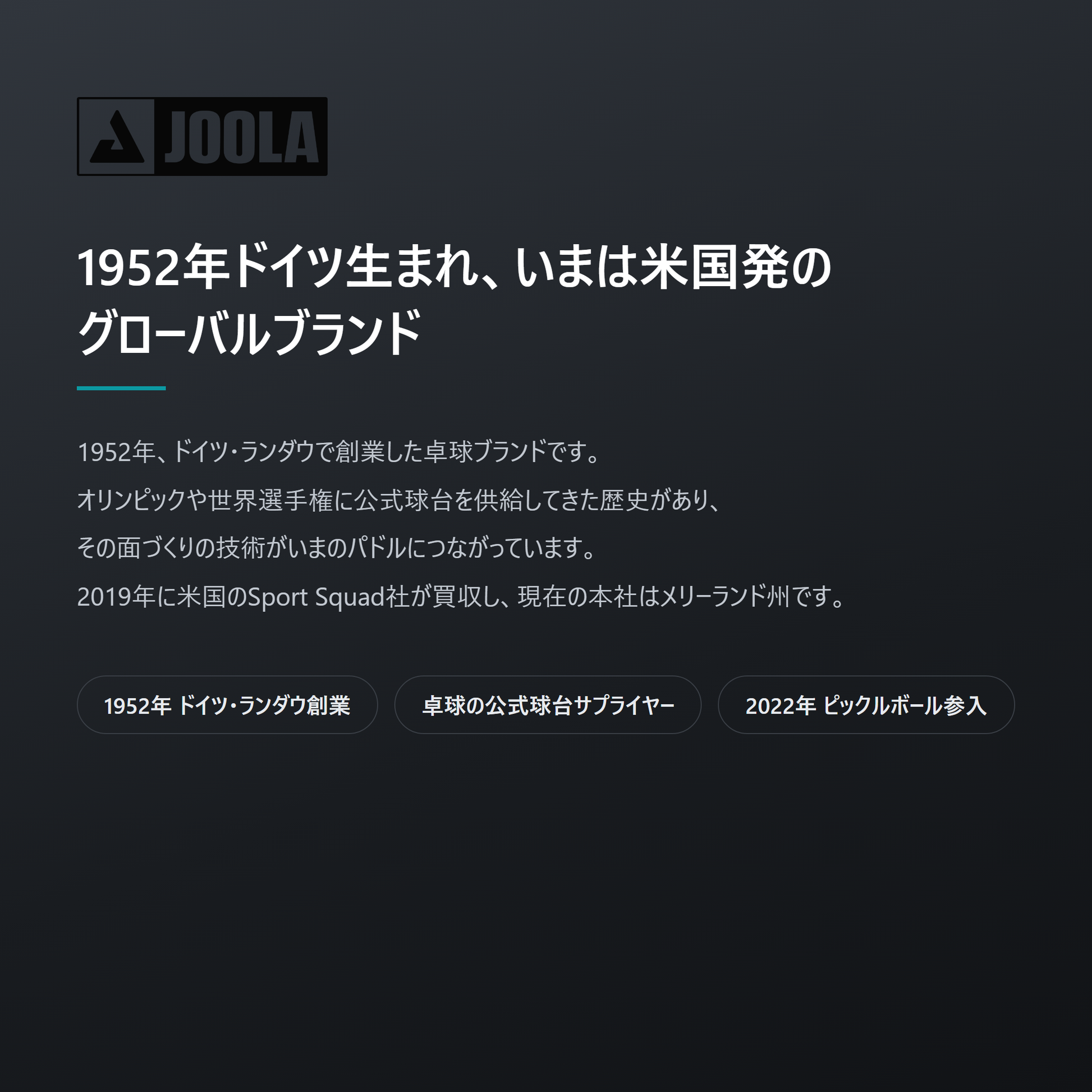 JOOLA ヨーラ ハイペリオン CFS 16mm ピックルボール パドル brand