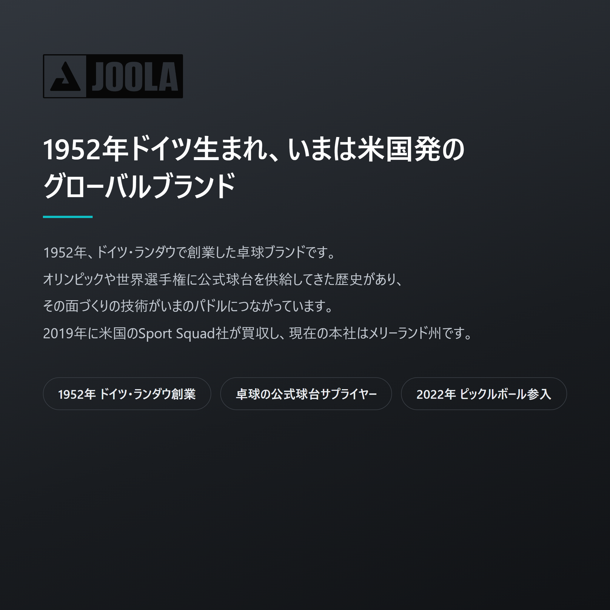JOOLA ヨーラ ペルセウス 3S デュアル 16mm ピックルボール パドル brand