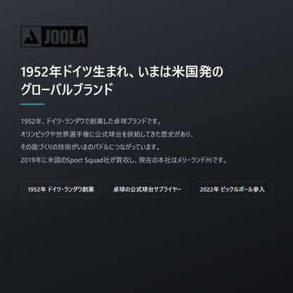 JOOLA ヨーラ ペルセウス 3S デュアル 16mm ピックルボール パドル brand