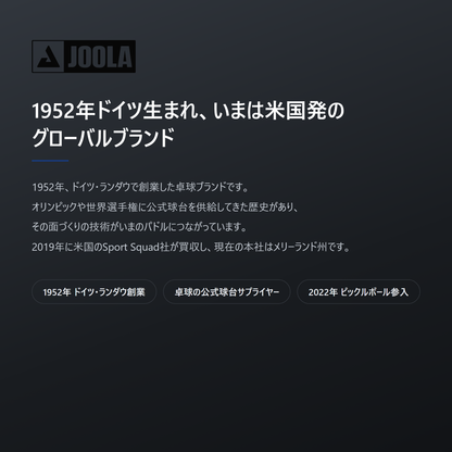 JOOLA ヨーラ ハイペリオン CAS ピックルボール パドル brand
