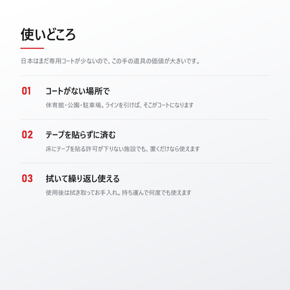 Franklin フランクリン コートマーカーキット use