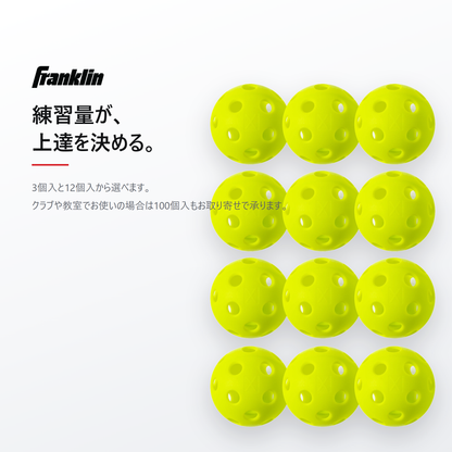 Franklin X-26 3個入と12個入から選べます。100個入はお取り寄せ