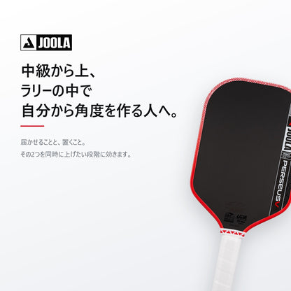 中級から上、ラリーの中で自分から角度を作る人へ