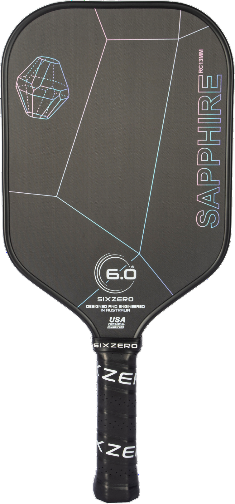 シックスゼロ Sapphire Six Zero サファイア 全2色 300K rawカーボン サーモフォーム イーロンゲイティド