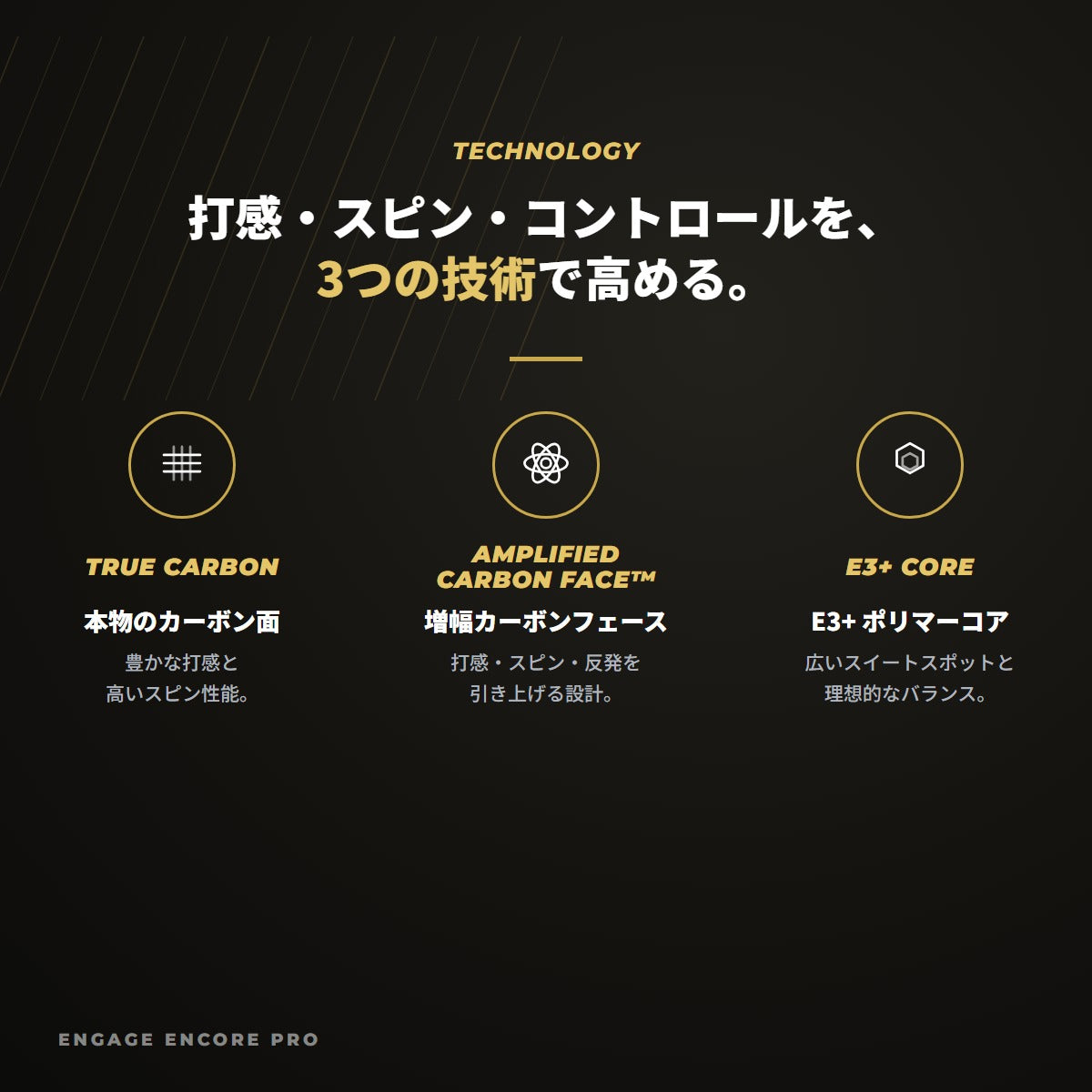 エンゲージ Encore Pro 第4世代 16mm エンコア・プロ