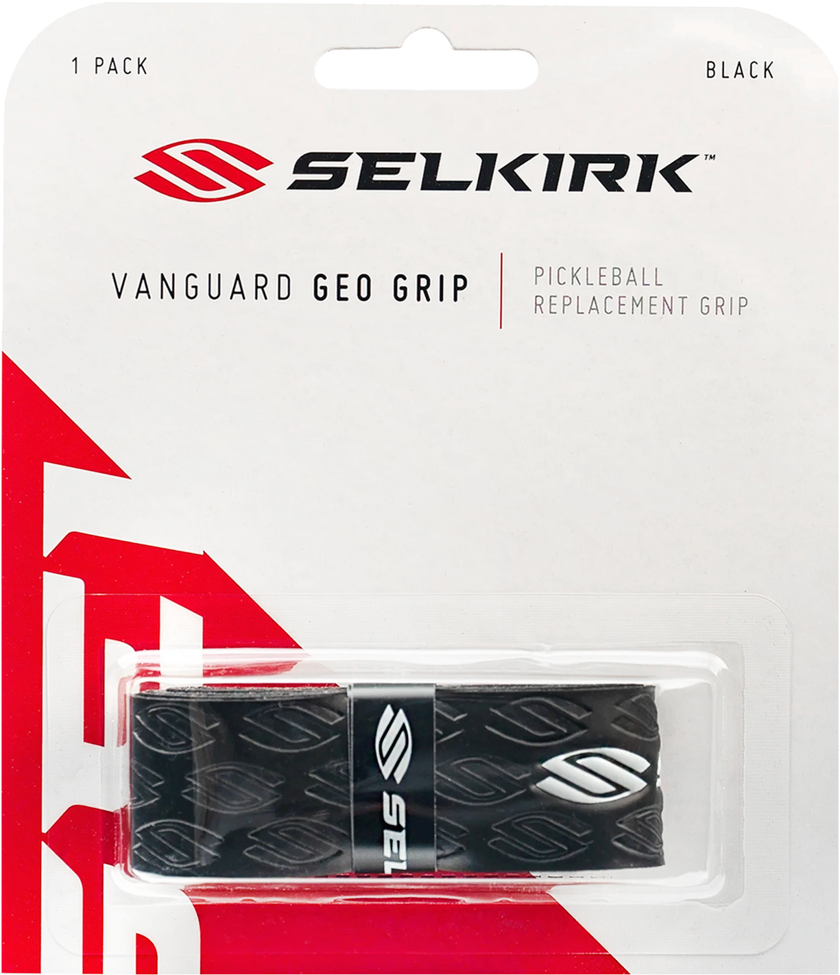 Selkirk VANGUARD Geoグリップ ブラック（1本・交換用）