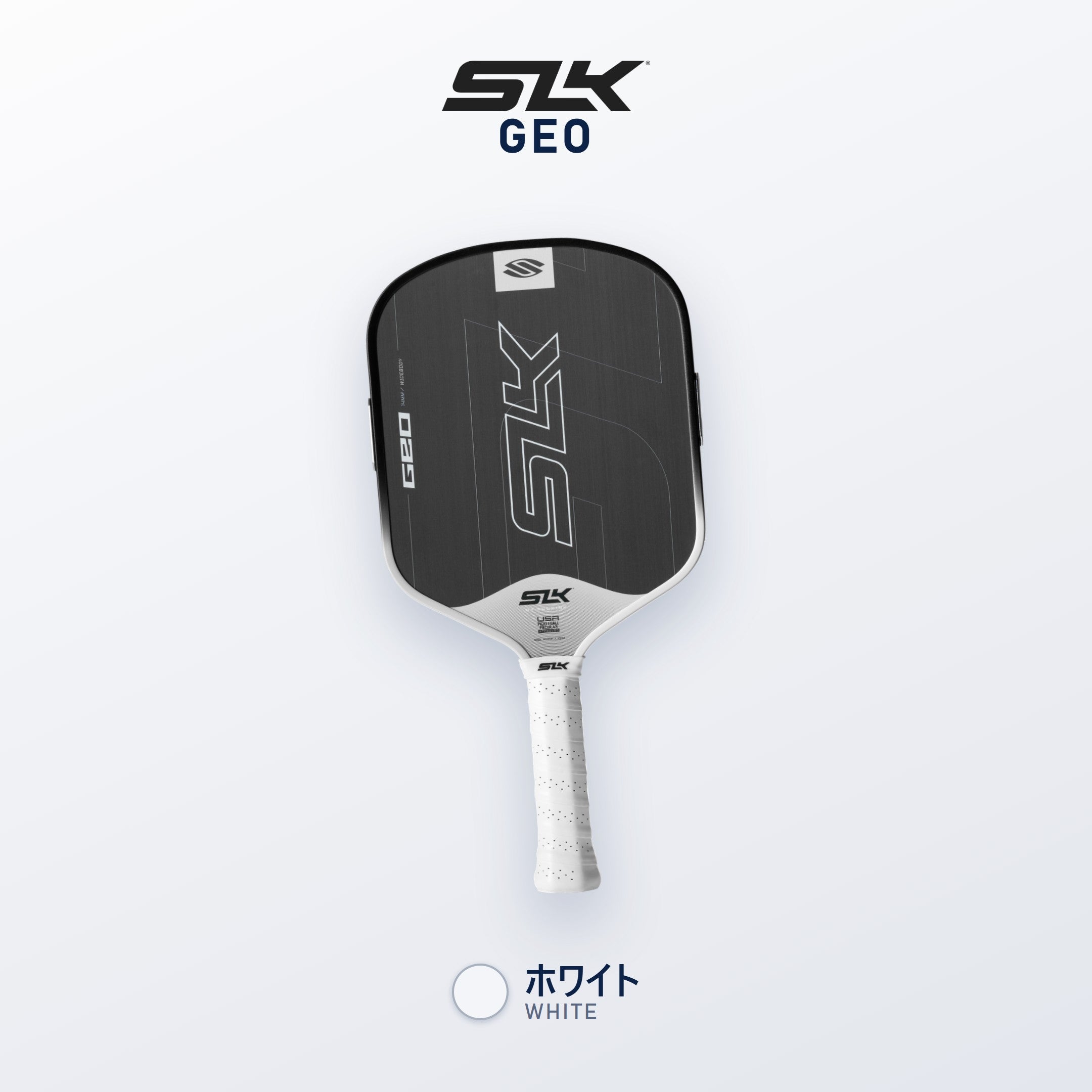 Selkirk SLK Geo | Raw Carbon 14mm Beginner to Intermediate Paddle
