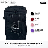 シックスゼロ Performance Backpack 45L Six Zero パフォーマンス・バックパック 大容量 リュック