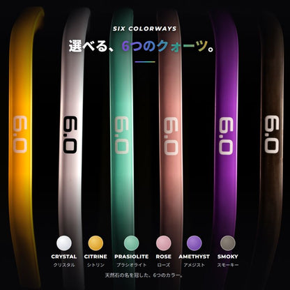 Six Zero Quartz シックスゼロ クォーツ 全6色 15mm