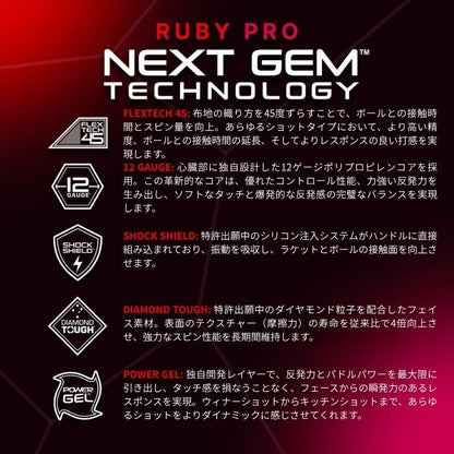 シックスゼロ Ruby Pro 14mm ルビープロ