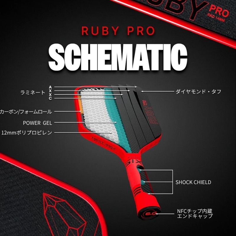 シックスゼロ Ruby Pro 14mm ルビープロ