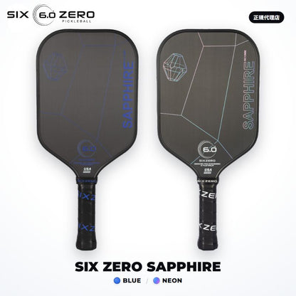 Six Zero Quartz Sapphire シックスゼロ サファイア 全2色 300K rawカーボン サーモフォーム イーロンゲイティド