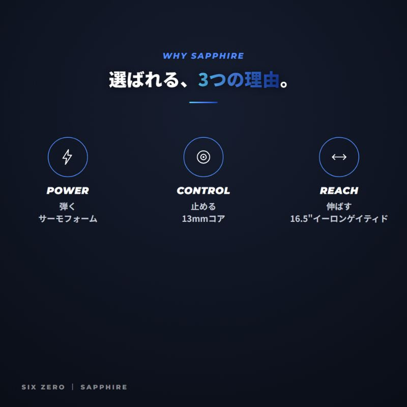 Six Zero Quartz Sapphire シックスゼロ サファイア 全2色 300K rawカーボン サーモフォーム イーロンゲイティド