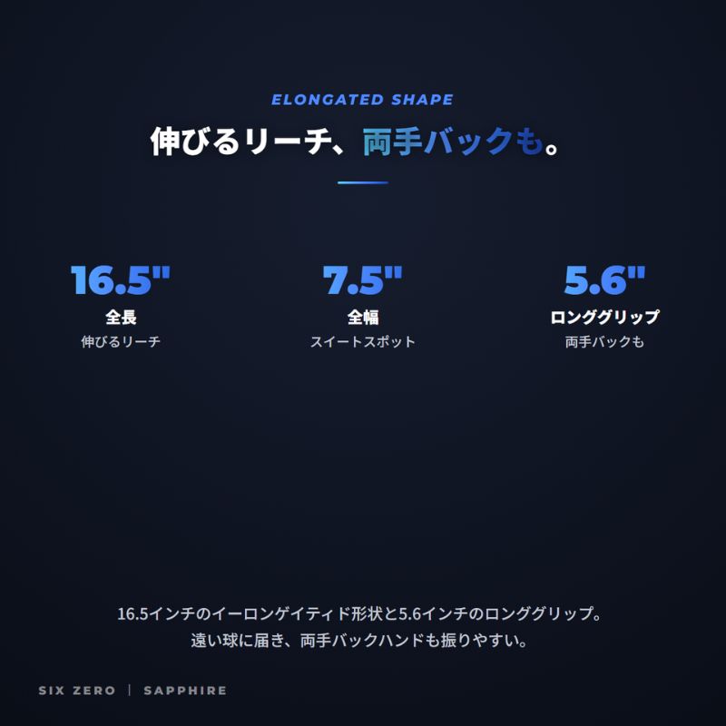 Six Zero Quartz Sapphire シックスゼロ サファイア 全2色 300K rawカーボン サーモフォーム イーロンゲイティド