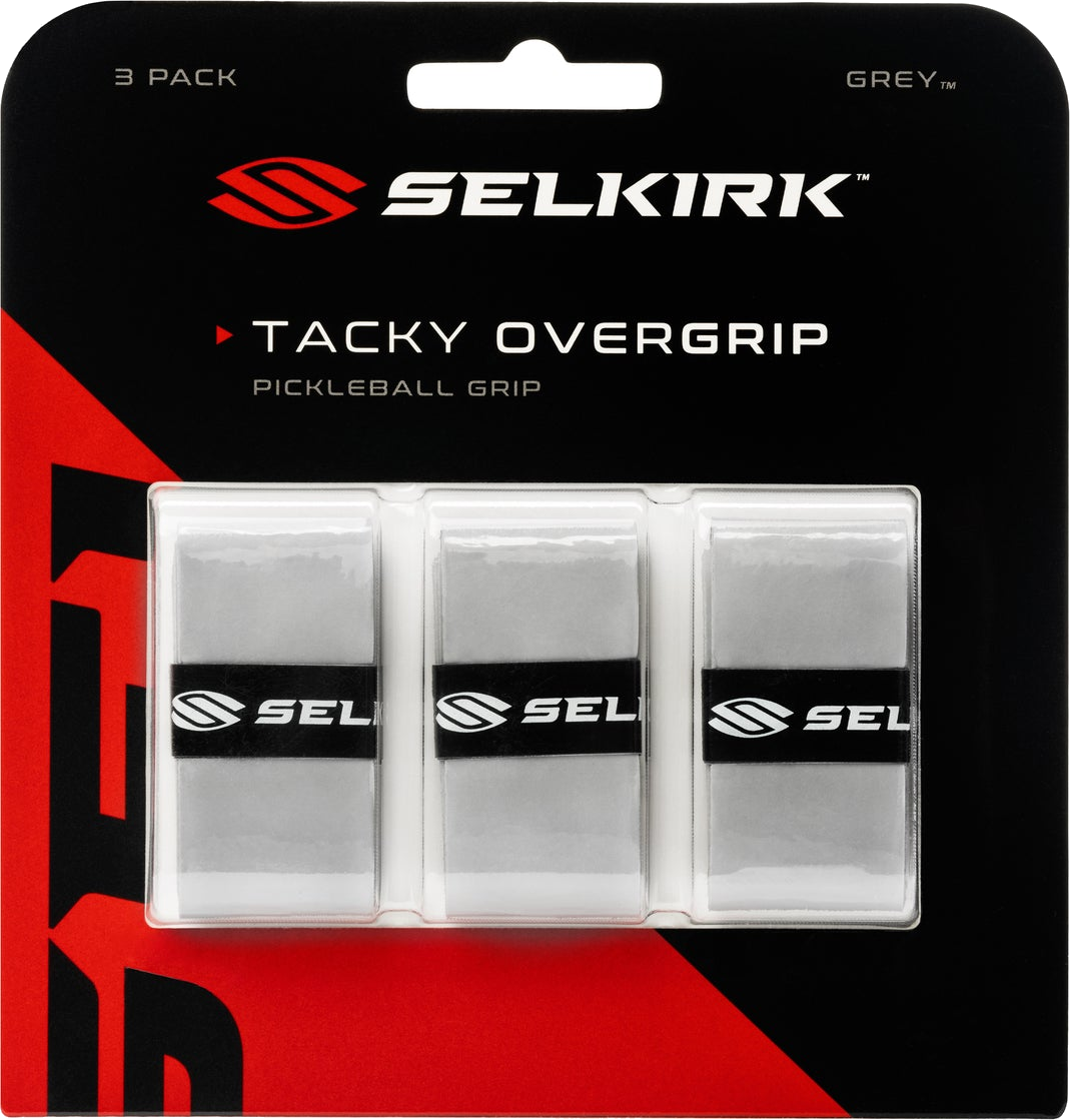 Selkirk タッキー オーバーグリップ グレー 3本入り