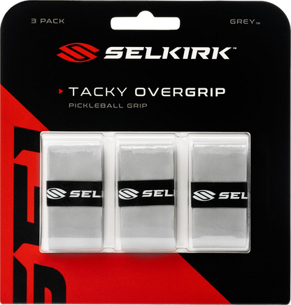 Selkirk タッキー オーバーグリップ グレー 3本入り