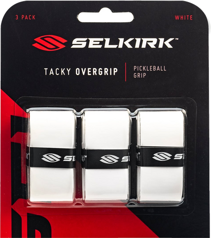 Selkirk タッキー オーバーグリップ ホワイト 3本入り