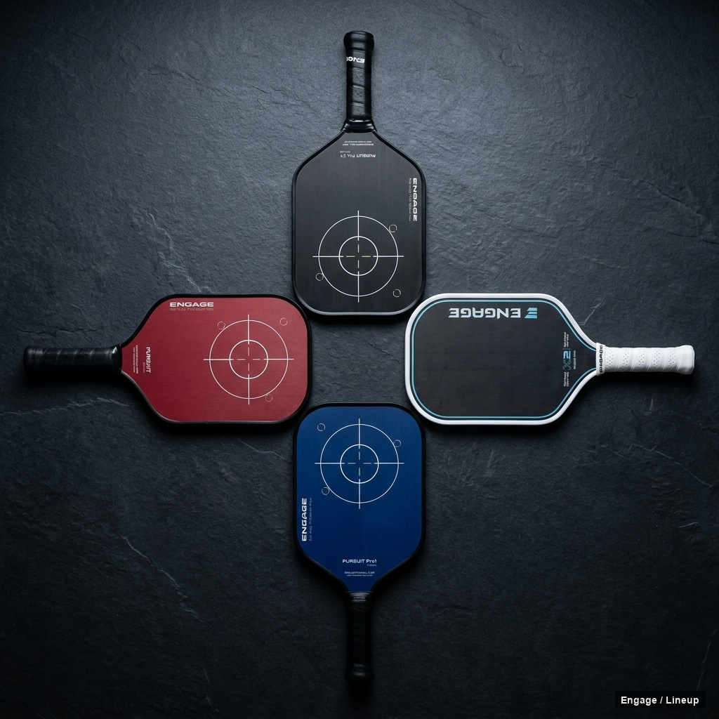Engage Pickleball ラインナップ